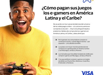 Estudio de Visa analiza el comportamiento de pago de los gamers en América Latina y el Caribe