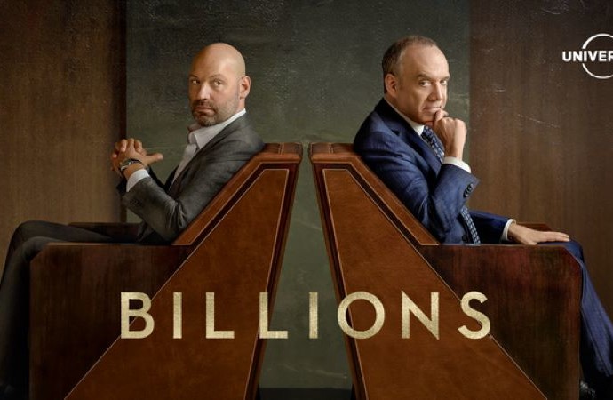 La sexta temporada de la exitosa serie BILLIONS llega a su fin, y la podrás ver en exclusiva por Universal +