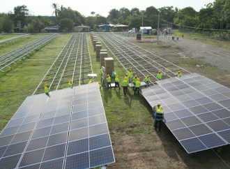 Enel Green Power instala primeros paneles solares del proyecto BACO