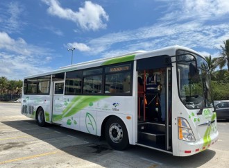 MiBus promueve la movilidad sostenible con la implementación del plan piloto de 6 meses con 2 buses a Gas Natural Vehicular 