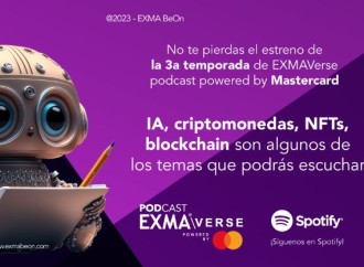 Mastercard anuncia el lanzamiento de su tercera temporada del EXMAVerse Podcast Powered