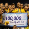 Tigo Panamá premia al CAI con histórico incentivo tras ganar el Torneo de Apertura de la LPF
