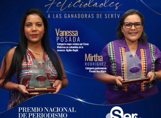 SERTV transmite la versión 27 del Premio Nacional de Periodismo 2023