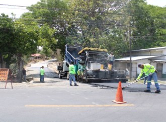 Avanza ejecución del proyecto de rehabilitación de calles y puentes vehiculares en el distrito de Penonomé