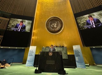 Panamá destaca sus avances en reducción de riesgo de desastres ante la ONU
