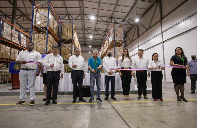 Moderno almacén de medicamentos e insumos sanitarios fue entregado por el presidente Laurentino Cortizo Cohen durante GTC No. 137 en la provincia de Panamá