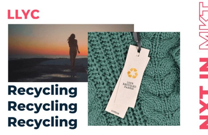 Recycling, la tendencia de las marcas por impulsar un estilo de vida más sostenible entre sus consumidores