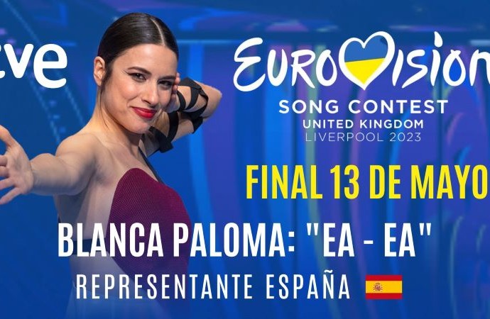 Blanca Paloma representará a España en la Gran Final del Festival de Eurovisión 2023 con su canción «Ea Ea»