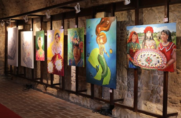 Exposición y Embajada Cultural Chiriquí: Celebrando el 174 Aniversario de su Fundación con Obras de 26 Artistas