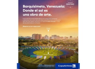 Copa Airlines amplía su red de destinos en Venezuela con vuelos a Barquisimeto, la puerta al occidente del país