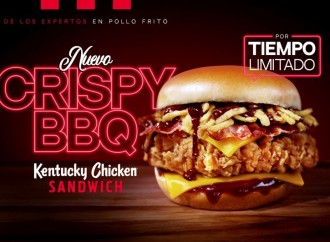 El nuevo Crispy BBQ Sándwich de KFC Panamá llega por tiempo limitado