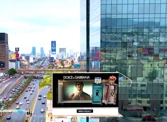 Campaña de Dolce & Gabbana en colaboración con Latcom lleva la experiencia 3D a las calles de Lima