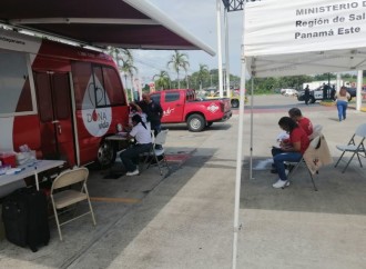 Región de Salud de Panamá Este del MINSA promueve la donación voluntaria de sangre en jornada especial