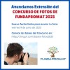 FUNDAPROMAT amplía el plazo para concurso de fotografía hasta el 9 de junio