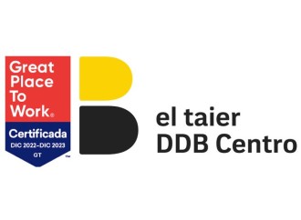 taier DDB Centro lidera nuevamente el ranking de los mejores lugares para trabajar en Guatemala