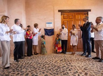 Gobierno de Panamá inaugura la restauración de la Real Aduana de Portobelo y el Museo de la Memoria Afropanameña