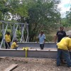 Ministerio de Obras Públicas instala puente modular sobre el Río Toabré