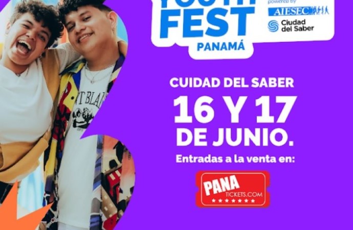 Únete al Youth Fest: Un espacio de aprendizaje y crecimiento para la juventud de Panamá