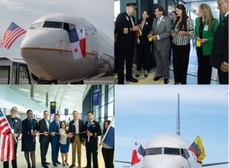 Copa Airlines inaugura sus nuevos destinos hacia Manta, Ecuador y Baltimore, Estados Unidos