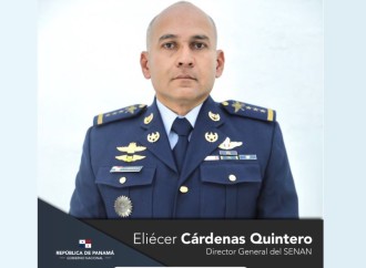 Presidente Cortizo Cohen designa al Comisionado Eliécer Cárdenas Quintero nuevo director general del Servicio Nacional Aeronaval – SENAN