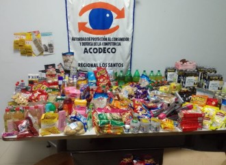 Acodeco destruye 1,557 productos vencidos y deteriorados en Los Santos​