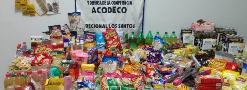 Acodeco destruye 1,557 productos vencidos y deteriorados en Los Santos​