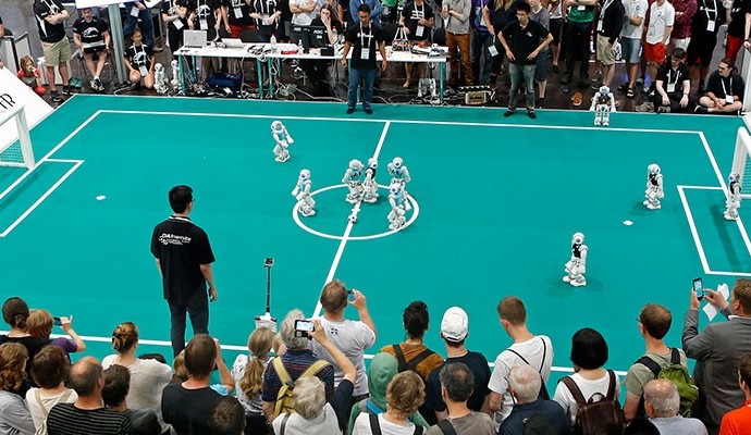 RoboCup: El impulso hacia un futuro donde los robots jugarán fútbol mejor que los humanos