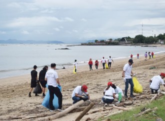Récord de participación en la limpieza de playas organizada por ADEDAPP en Veracruz