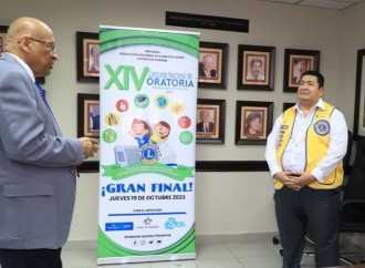XIV Concurso Nacional de Oratoria cuenta con el patrocinio del Ministerio de Economía y Finanzas en Panamá