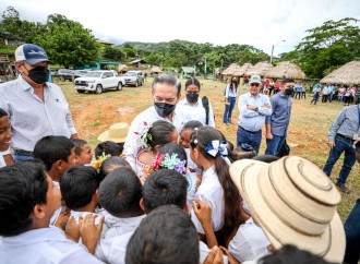 Comunidades de Veraguas reciben beneficios durante Gira de Trabajo Comunitario