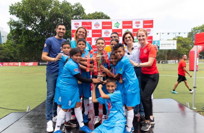 Escuela Bilingüe Ildaura Vieto de Pesé gana la segunda edición del Campeonato Nacional Infantil Scotiabank Sub-11