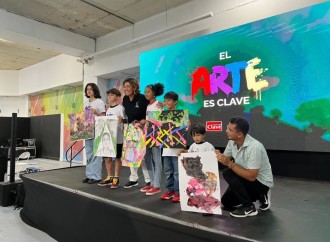 El Arte es Clave: Taller de pintura motiva a niños a soñar en grande para un mejor Panamá