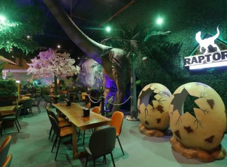 Diversión y gastronomía internacional, Raptors abre sus puertas en AltaPlaza Mall