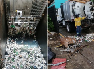 MOP extrae dos toneladas diarias de basura en estaciones de bombeo de Colón