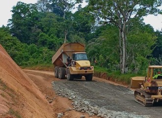 MOP: Rehabilitación de caminos de producción mejoran la infraestructura vial en Bocas del Toro
