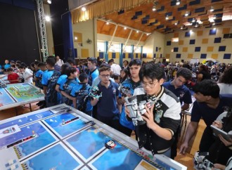 122 equipos participaron en la 14ta. versión de las olimpiadas regionales de robótica