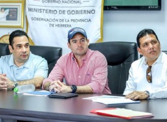 Vicepresidente Carrizo Jaén resalta avances de la inversión pública del Gobierno Nacional y su efecto positivo en la reactivación económica de Herrera