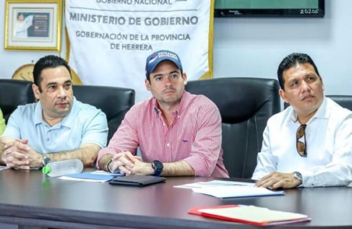 Vicepresidente Carrizo Jaén resalta avances de la inversión pública del Gobierno Nacional y su efecto positivo en la reactivación económica de Herrera