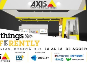 Axis presentará innovación y soluciones para los negocios en la Feria Internacional de Seguridad ESS+ 2023 en Bogotá