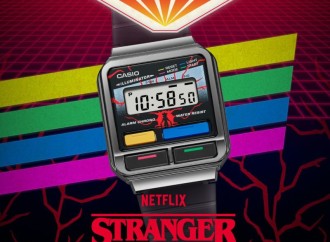 Casio lanza reloj digital inspirado en la exitosa serie de Netflix, STRANGER THINGS