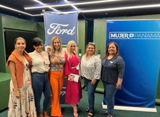 Ford promueve el empoderamiento femenino en el ámbito laboral en colaboración con Mujer+ Panamá