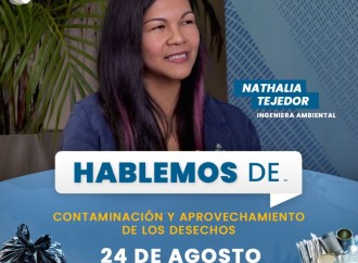 Natalia Tejedor abordará contaminación y aprovechamiento de desechos en ‘Hablemos de…’ por Sertv