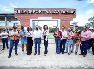 Viviendas, Villas deportivas e inicios de obras para suministro de agua potable, entregas durante GTC 147 en Bocas del Toro