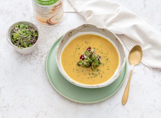 Receta de sopa cremosa de brócoli con Nutri Soup: sabores reconfortantes y nutrición equilibrada