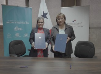 SERTV y el Ministerio de la Mujer firman convenio en beneficio de mujeres en situación de vulnerabilidad