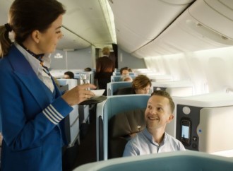 KLM eleva la experiencia de viaje con el nuevo asiento World Business Class desde Ciudad de Panamá
