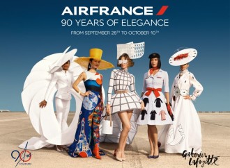 Air France celebra su 90 aniversario