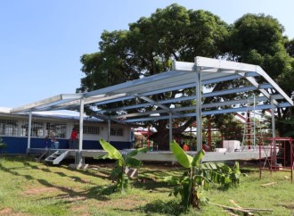 Meduca instala aulas modulares en cuatro escuelas de Panamá Este