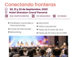 El VIII Congreso Inmobiliario Latinoamericano CILA 2023 se realizará en Panamá