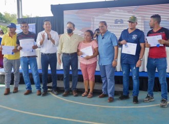 GTC No. 151: Gobierno Nacional entrega viviendas, títulos de propiedad y proyectos de descentralización en Herrera
